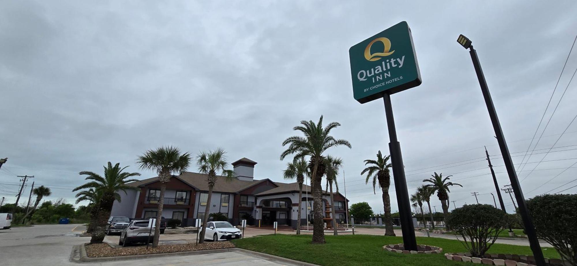 Quality Inn Ingleside - Corpus Christi Exterior foto